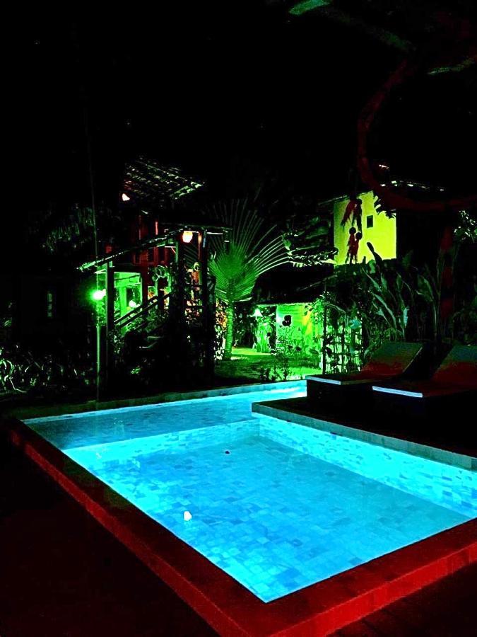 Pousada La Villa Caraiva Caraíva Exterior foto