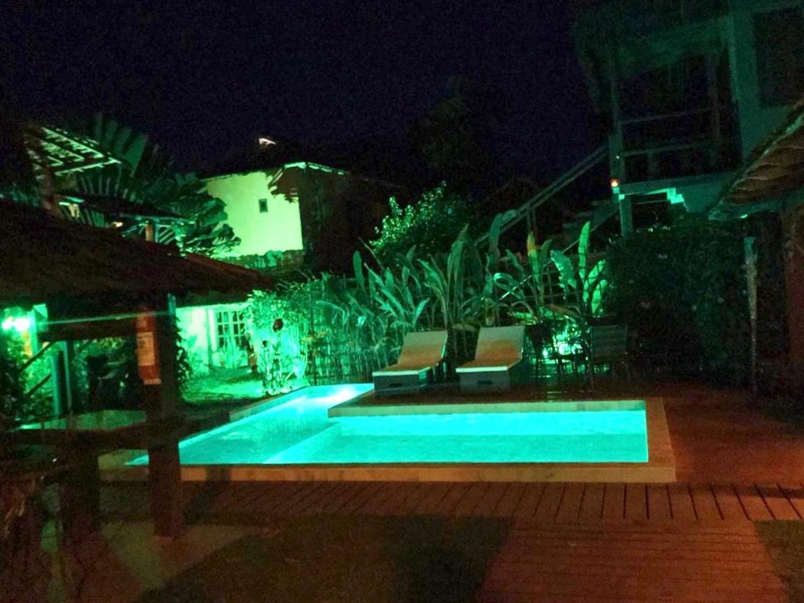 Pousada La Villa Caraiva Caraíva Exterior foto