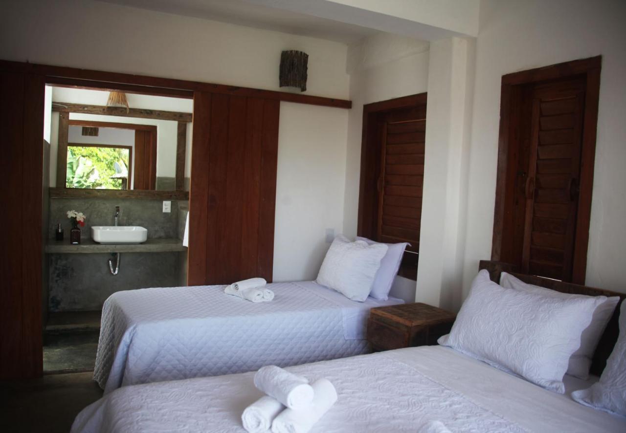 Pousada La Villa Caraiva Caraíva Exterior foto